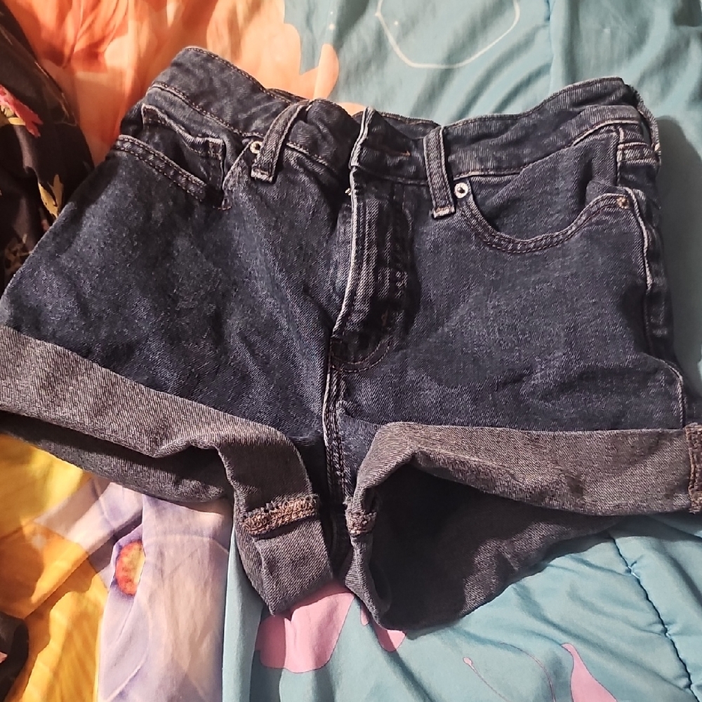 Old Navy Dark Blue Jean Shorts